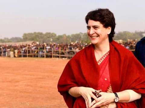 Priyanka Gandhi Vadra